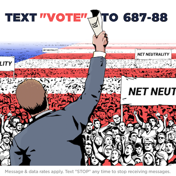 Vote for Net Neutrality profile image