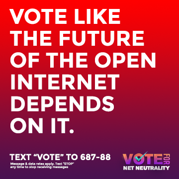 Vote for Net Neutrality profile image